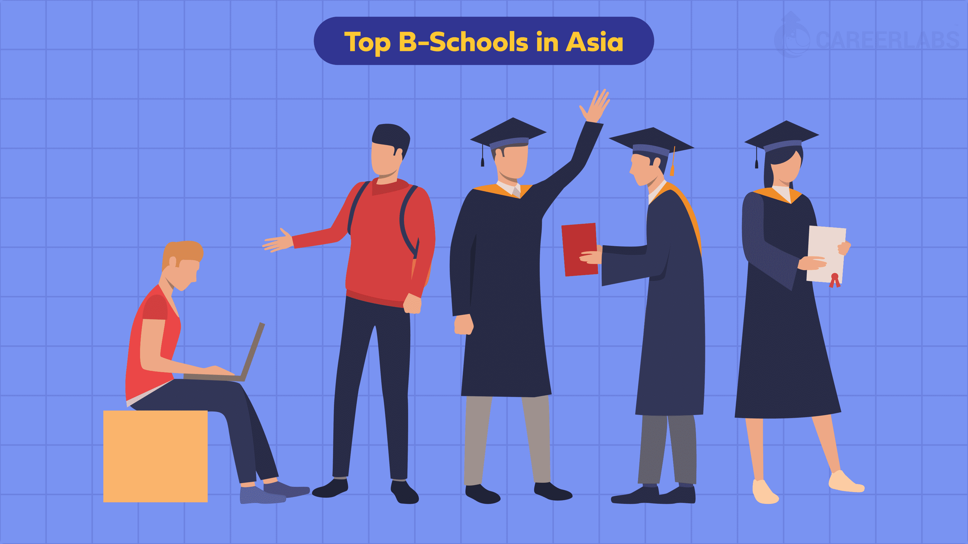 Top 7 B-Schools in Asia to Study after GMAT