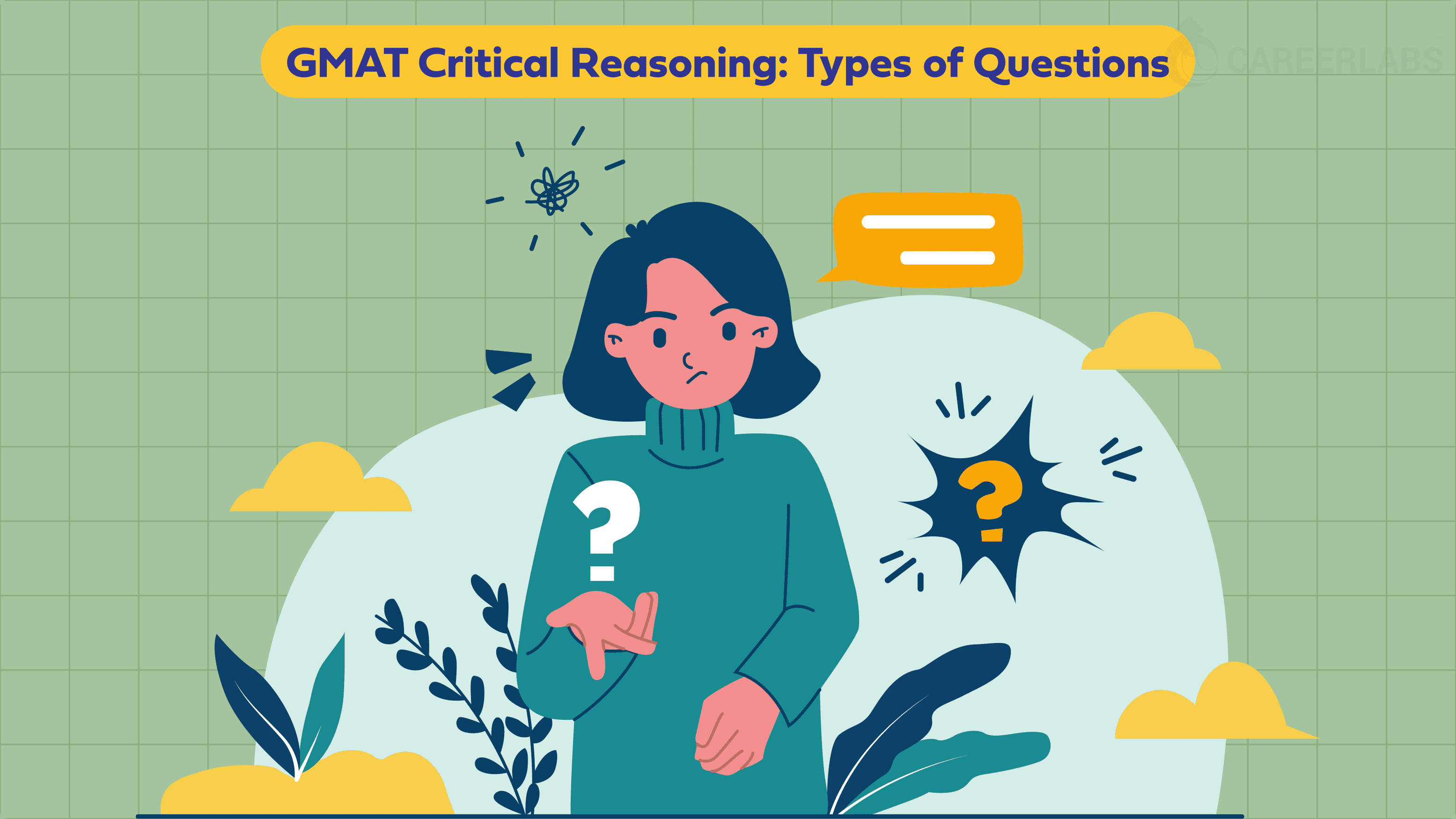 Types of GMAT Critical Reasoning Questions