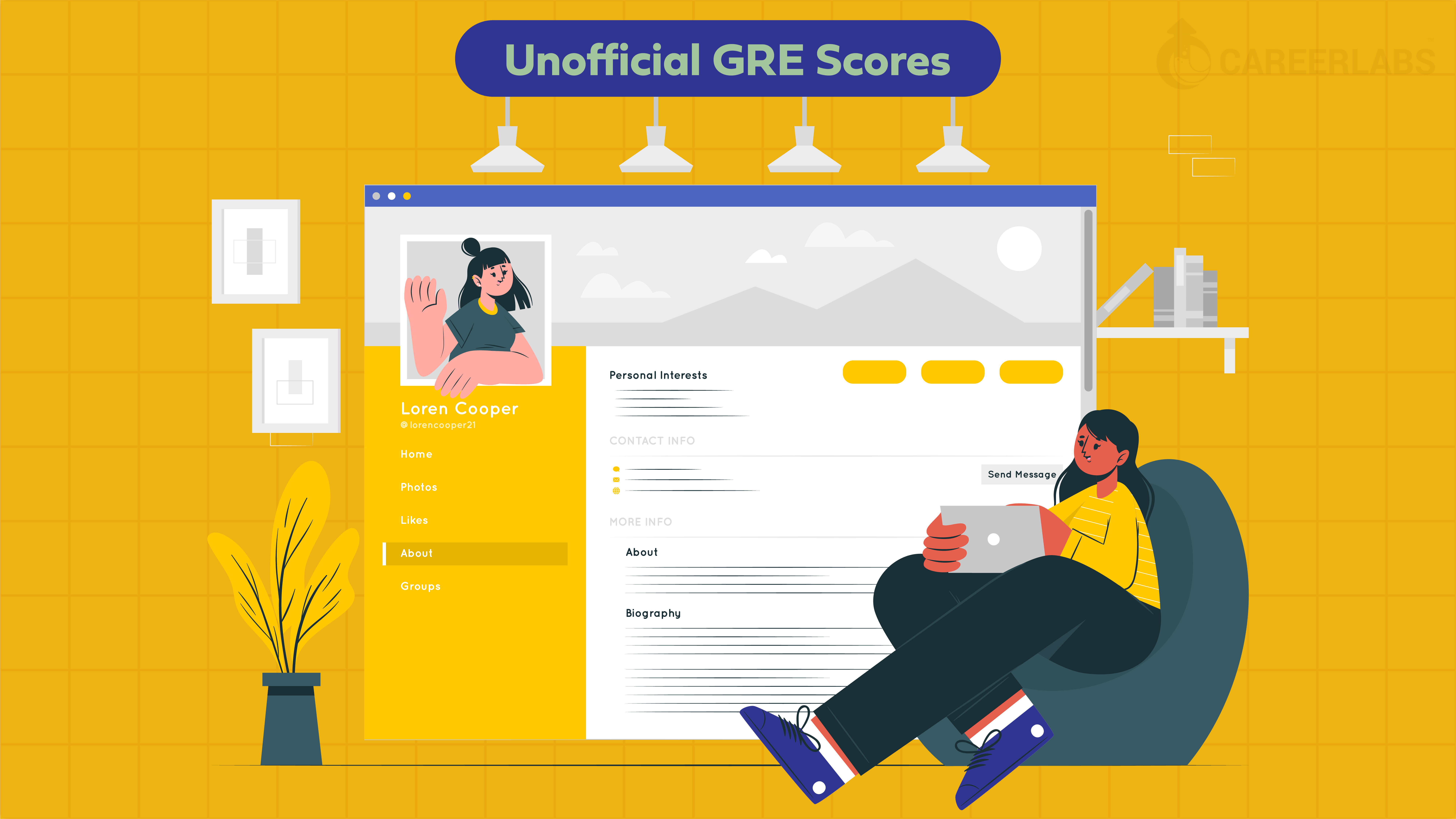 Unofficial GRE Scores