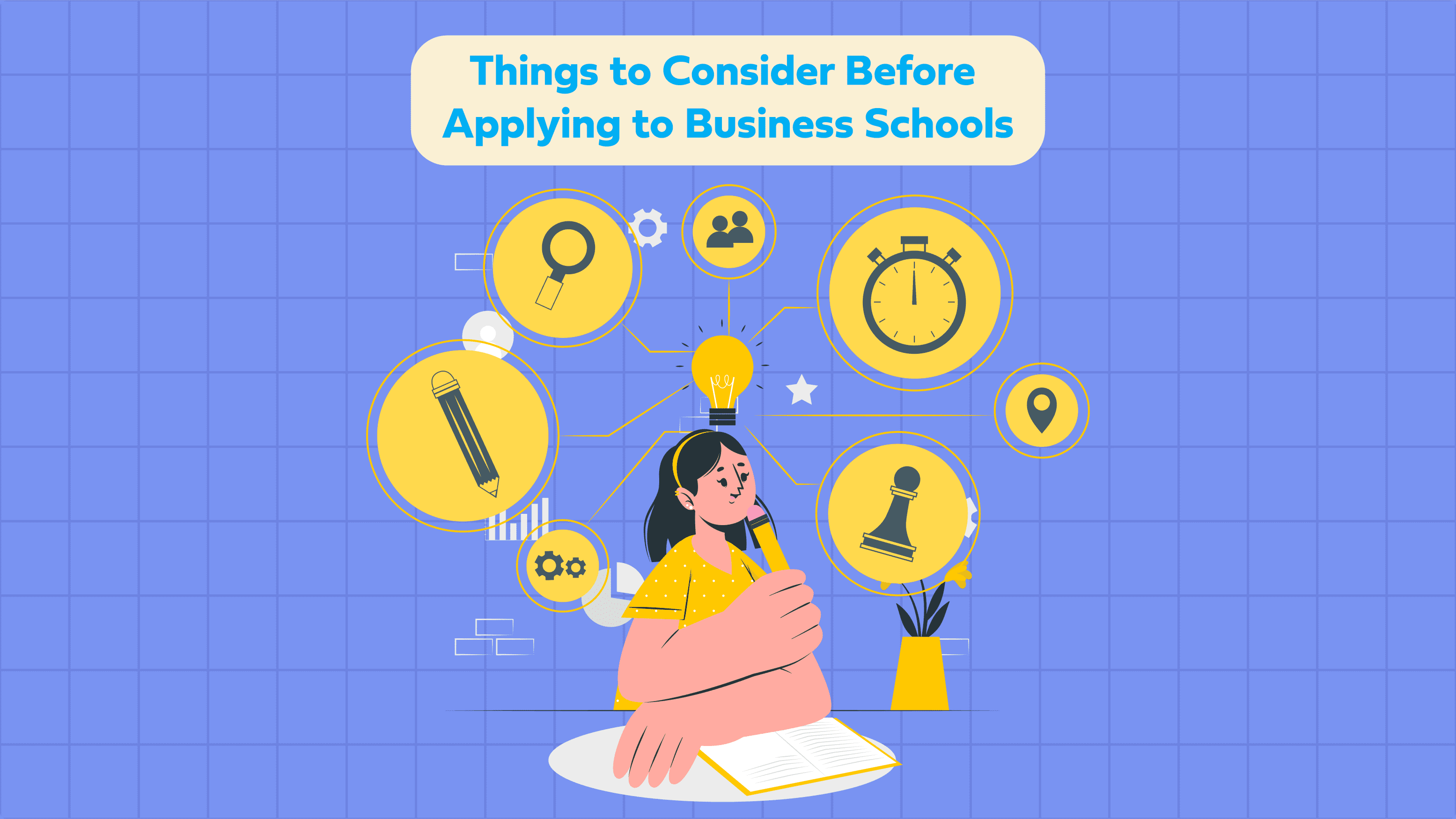 Things to Consider Before Applying to a Business School