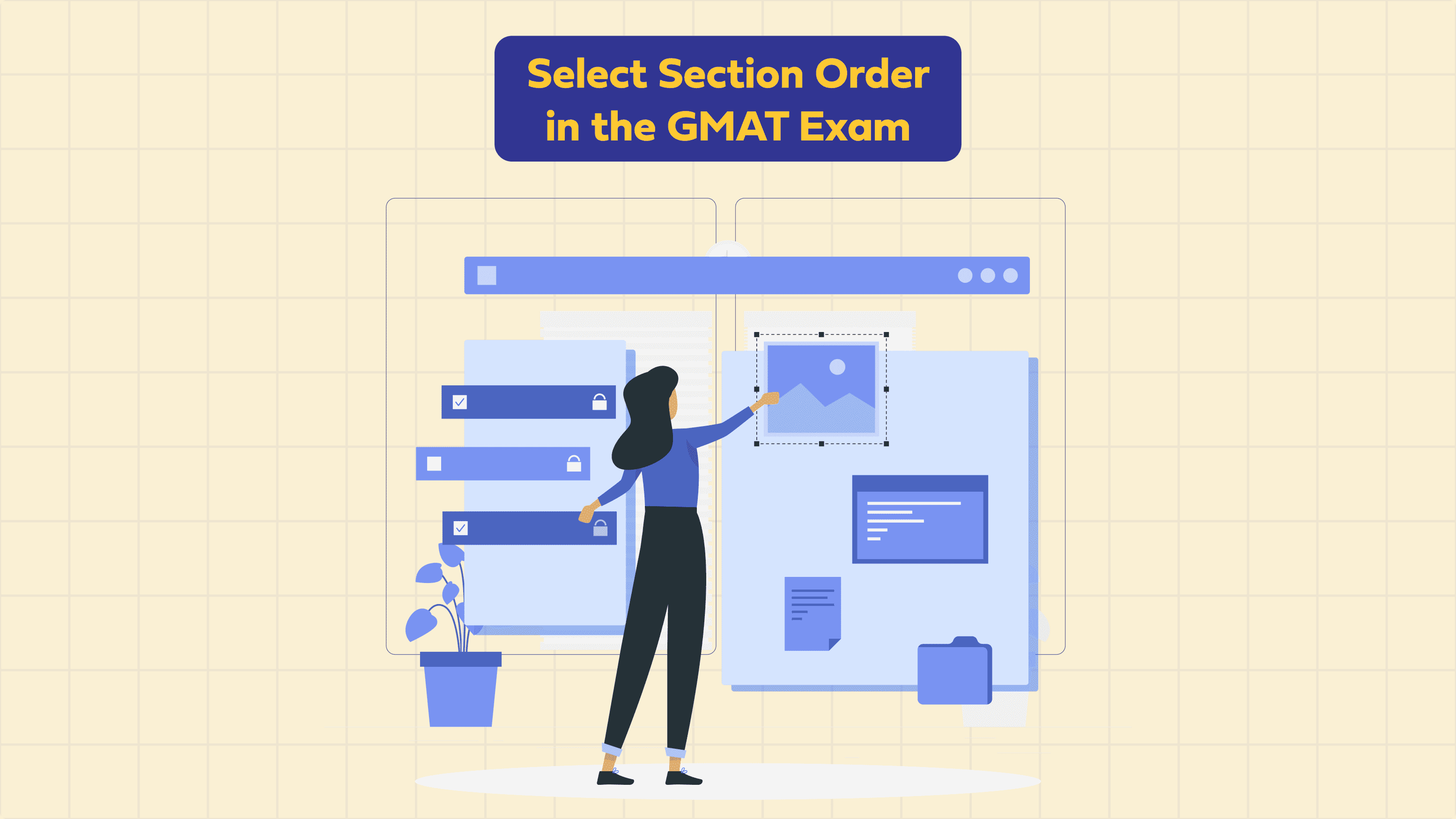 Select Section Order in the GMAT Exam
