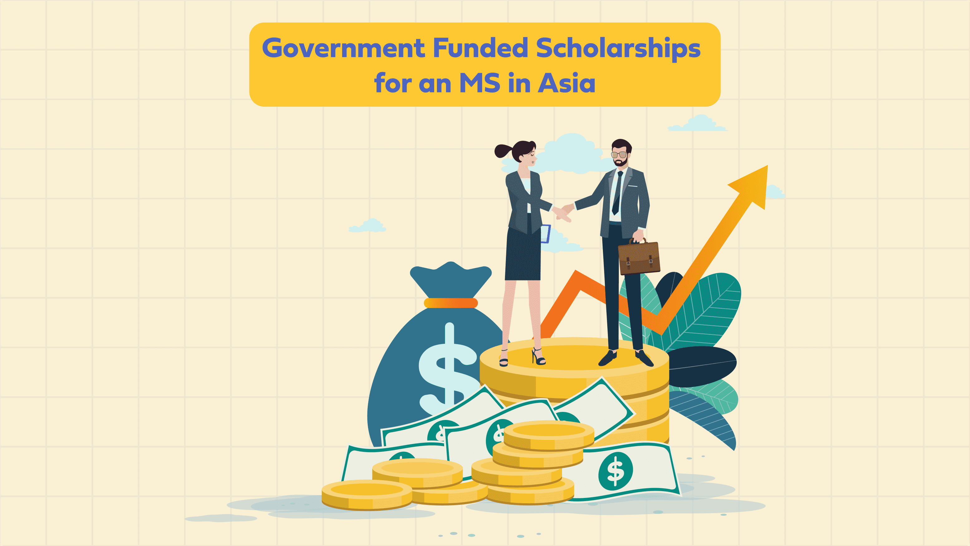 Government-Funded Scholarships for an M.S. in Asia