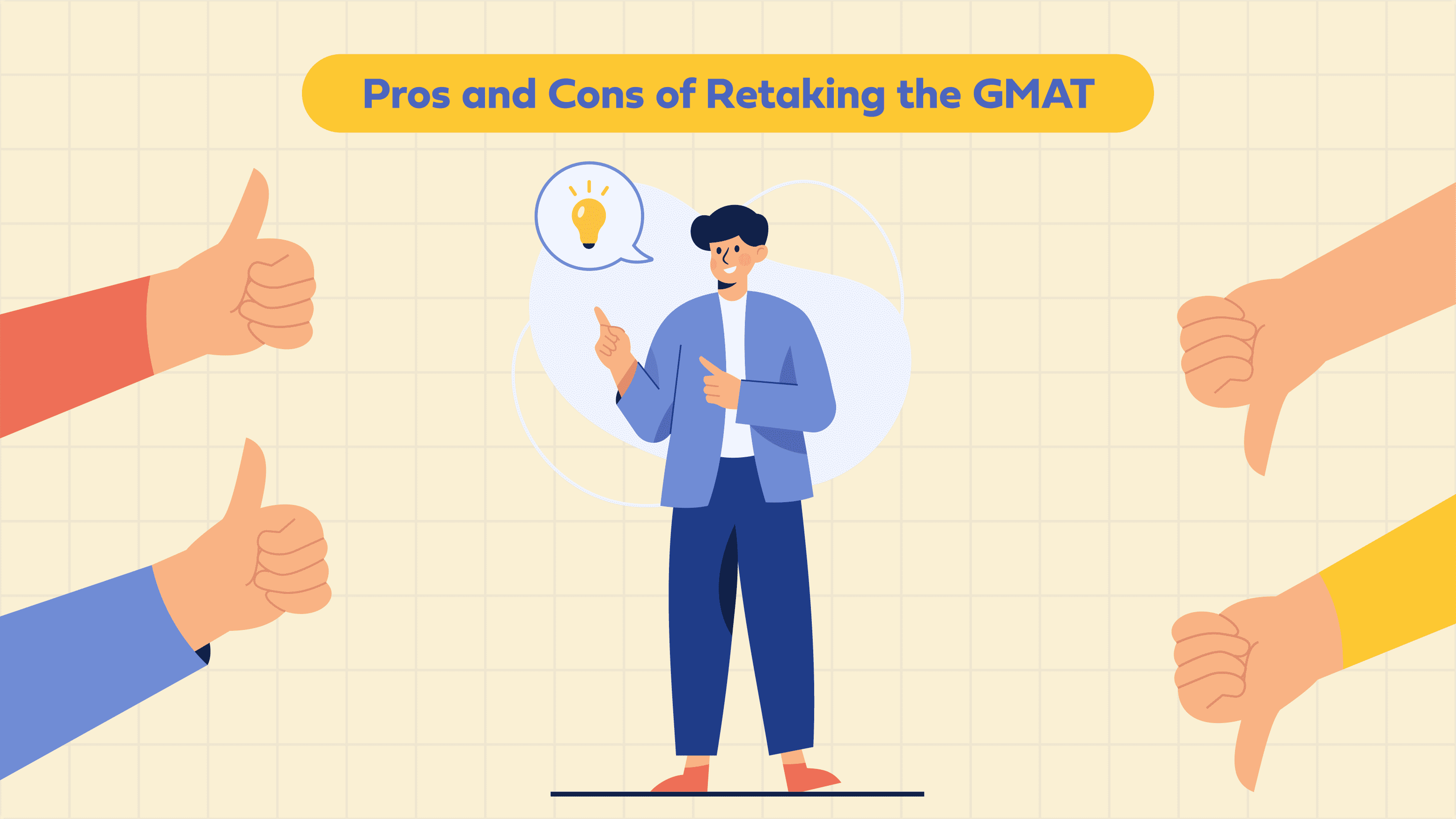 Pros and Cons of Retaking the GMAT