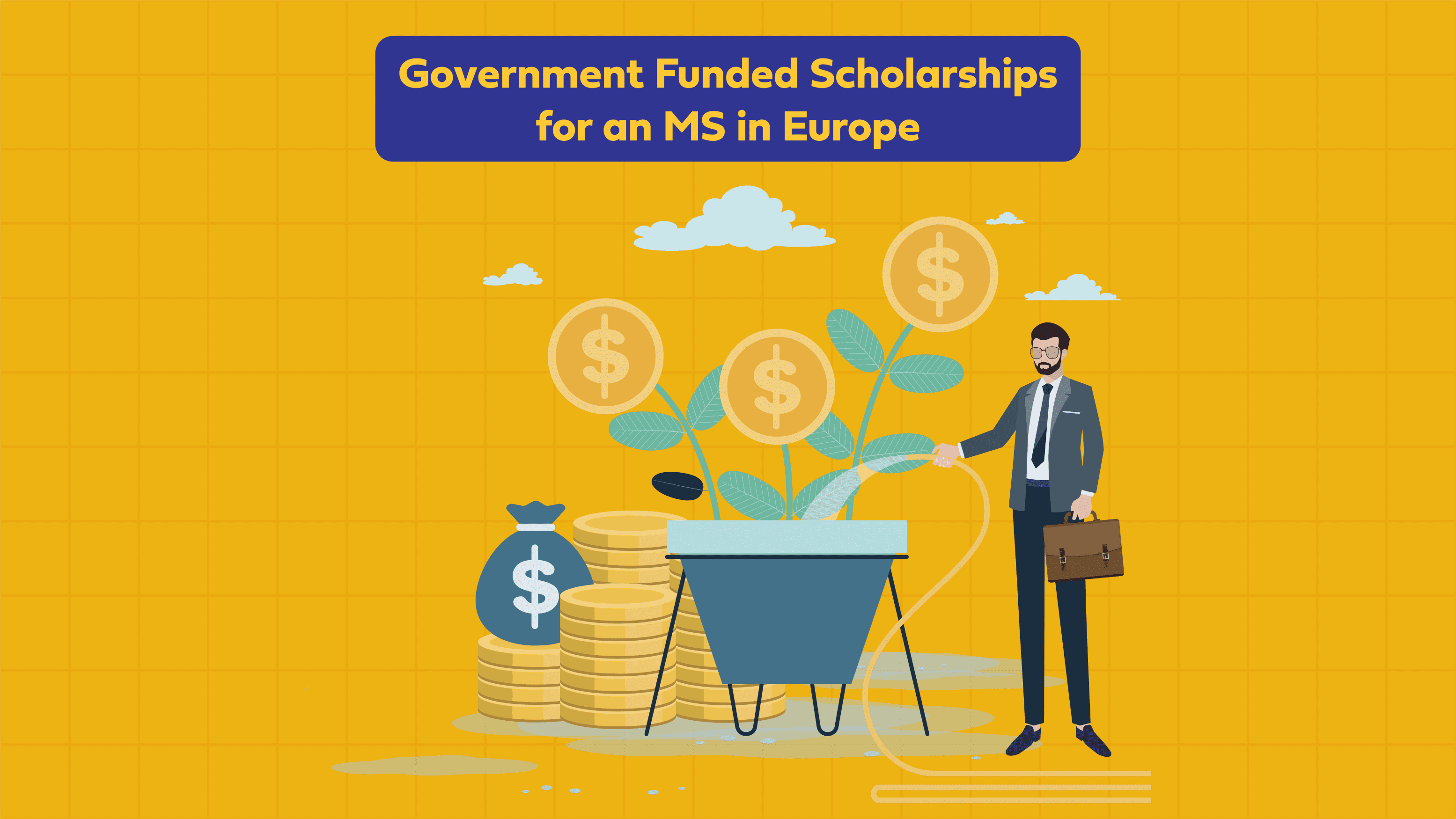 Government-Funded Scholarships for an M.S. in Europe