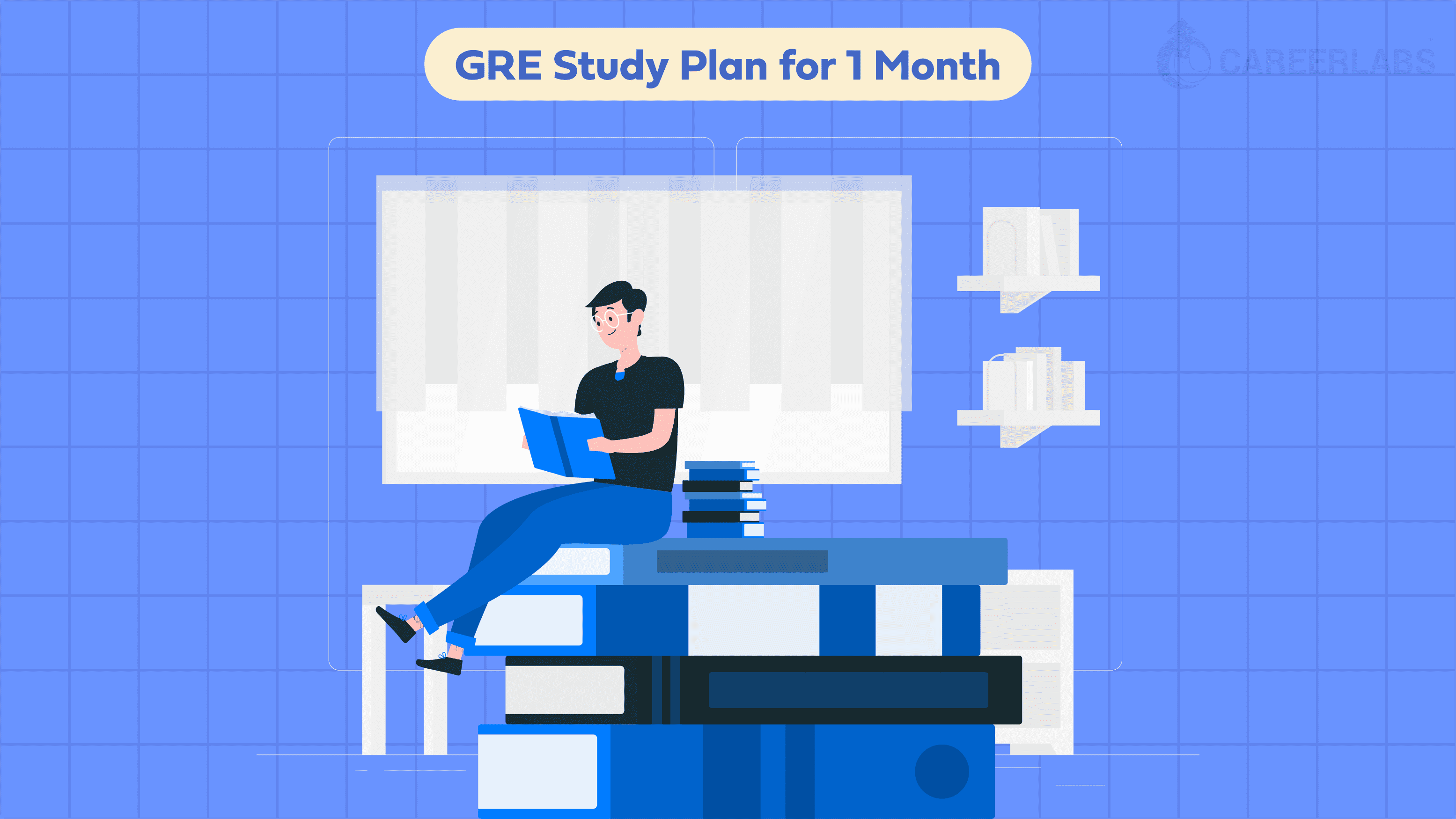GRE One Month Study Plan | GRE Prep in Just 4 Weeks