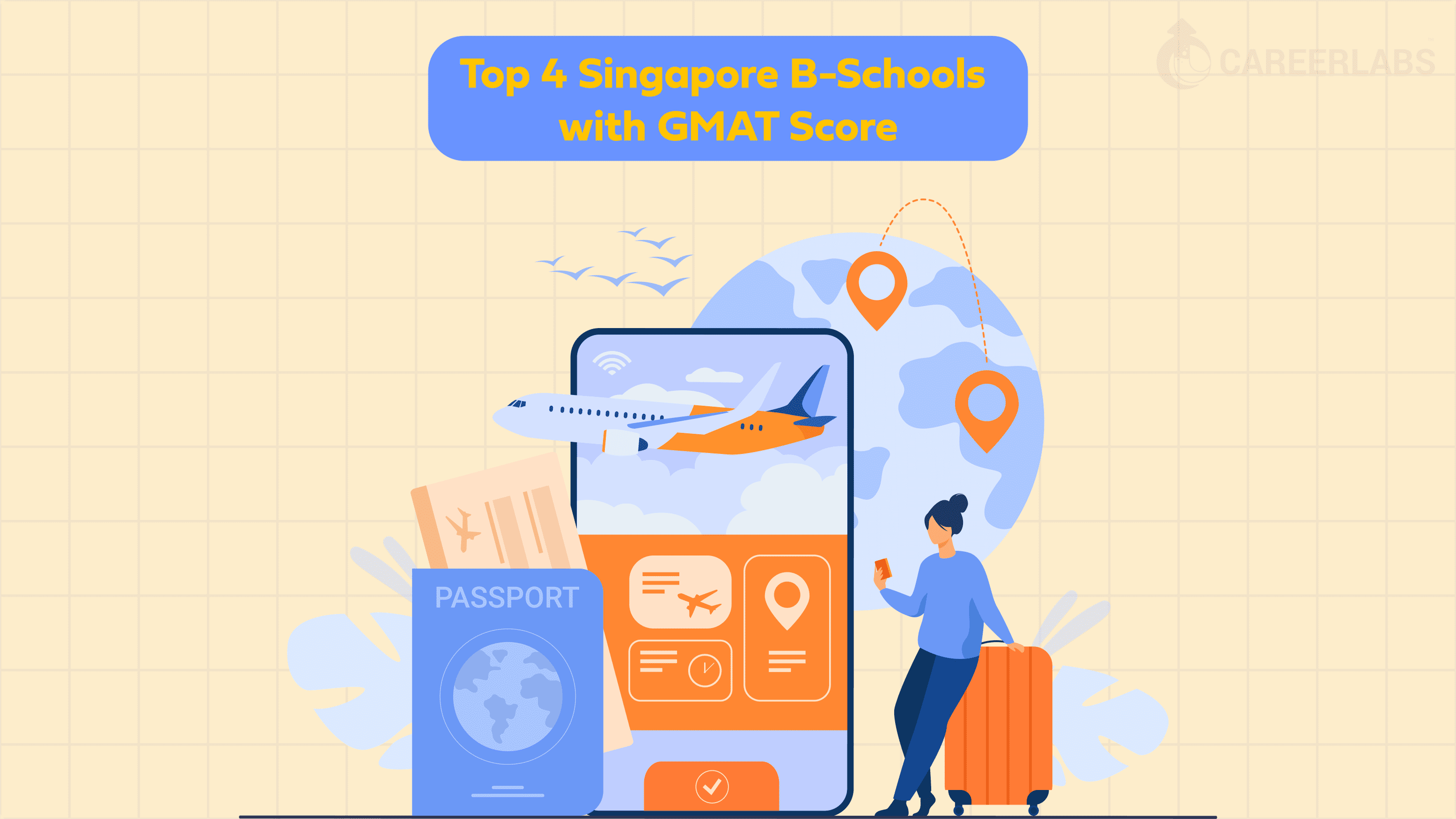 Top 4 Singapore B-schools with Minimum GMAT Score