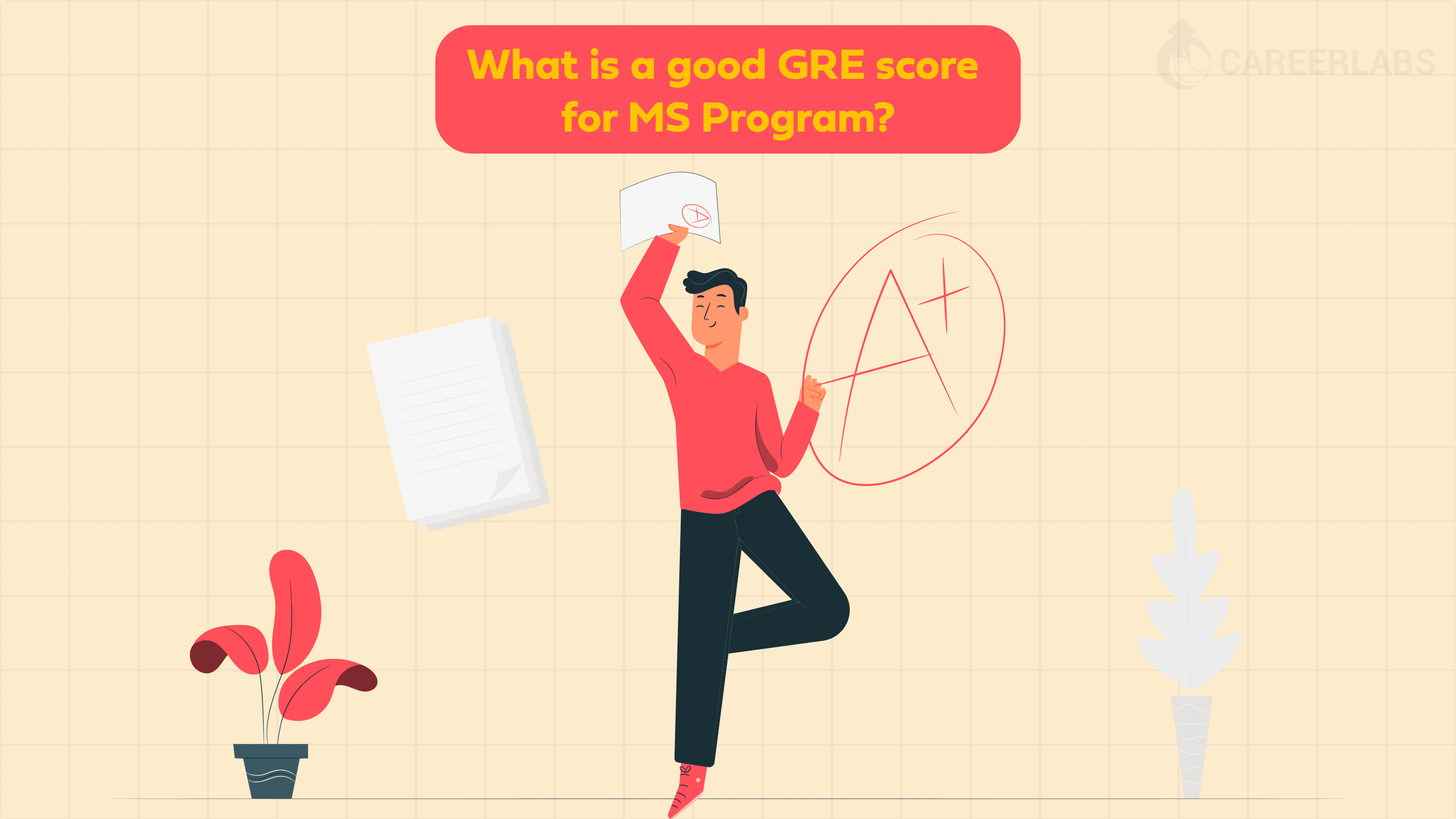 What is a Good GRE Score for MS Programme?