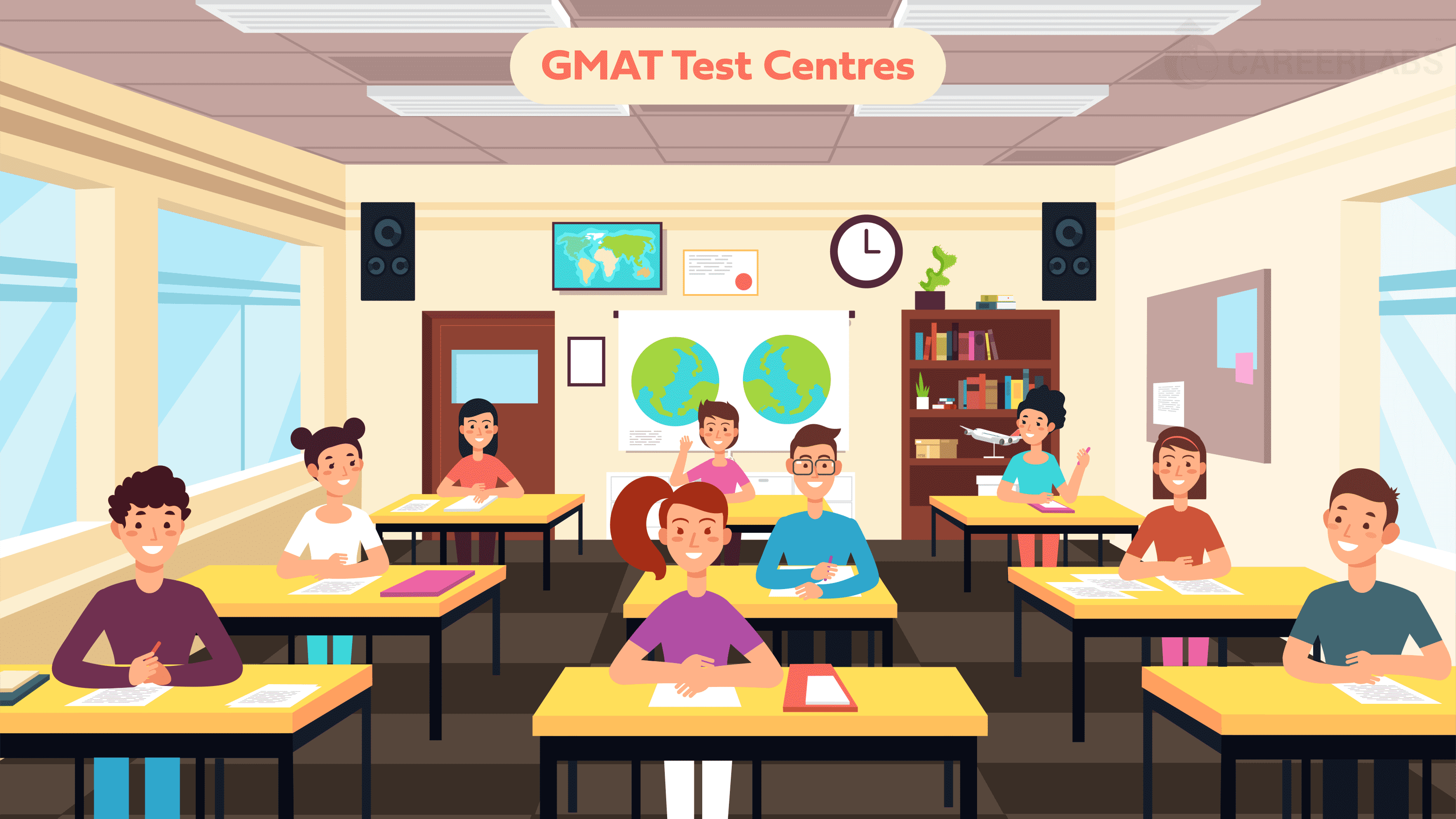 GMAT Test Centres