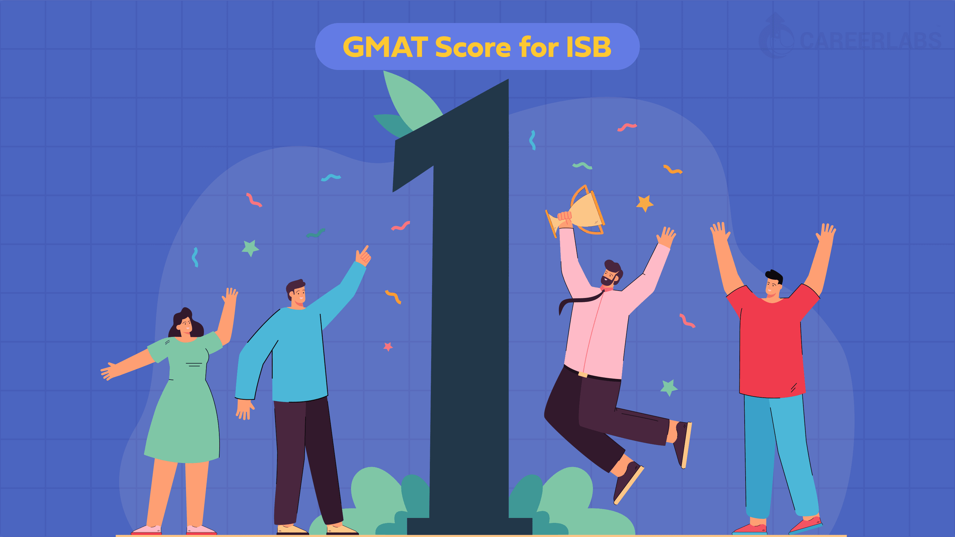 GMAT Score for ISB