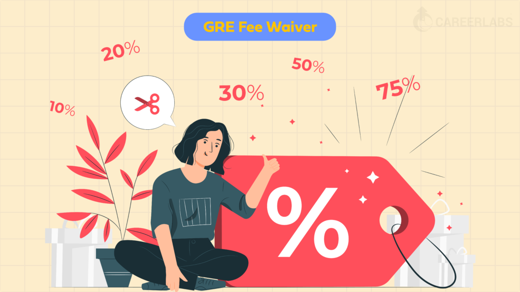 GRE Fee Waiver CareerLabs GRE Fee Waiver GRE Fee Reduction Program